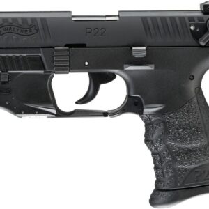 Walther P22Q 22LR Rimfire Pistol with Laser