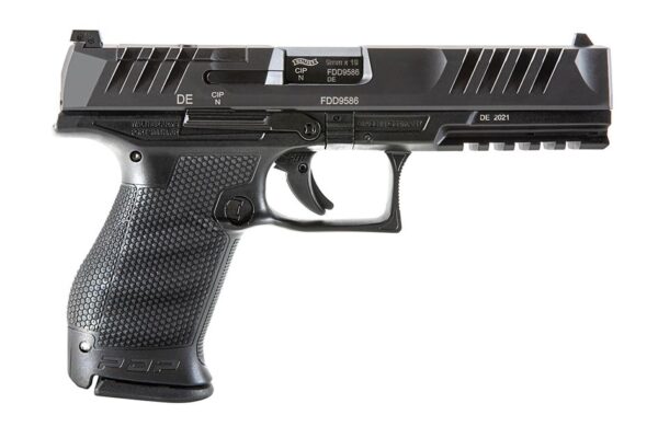 Walther PDP Compact 9mm Optic Ready Striker-Fired Pistol with 5 Inch Barrel