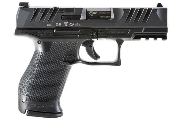 Walther PDP Compact 9mm Optics Ready Pistol (10-Round Model)