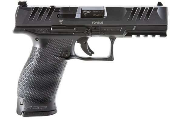 Walther PDP Full-Size 9mm Optics Ready Pistol with 4.5 Inch Barrel (10-Round Model)