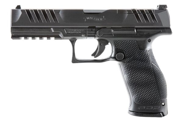 Walther PDP Full-Size Optics Ready Striker-Fired Pistol with 5 Inch Barrel