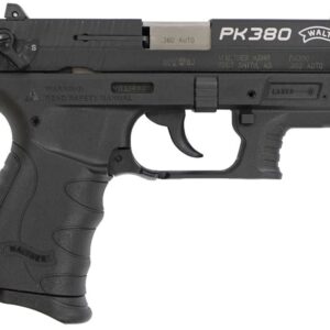 Walther PK380 380 ACP Pistol with Integrated Laser