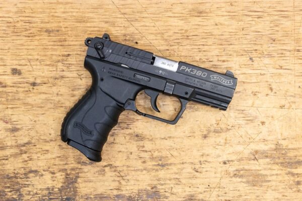 Walther PK380 380 ACP Police Trade-in Pistol