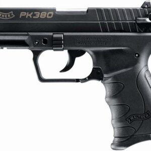 Walther PK380 380 ACP with Black Frame