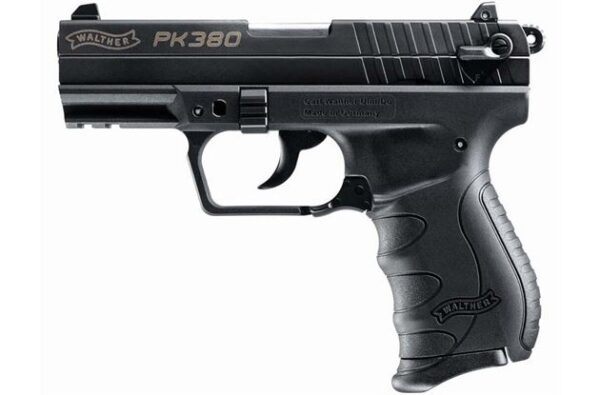 Walther PK380 380 ACP with Black Frame