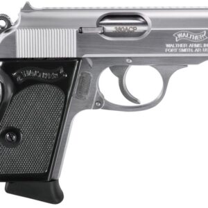 Walther PPK 380 ACP Stainless Carry Conceal Pistol