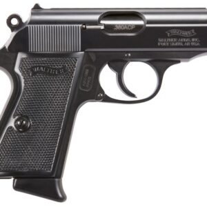 Walther PPK/S 380 ACP Black Carry Conceal Pistol