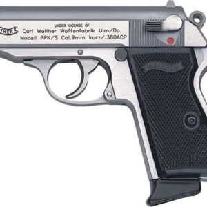 Walther PPK/S 380ACP Stainless Pistol