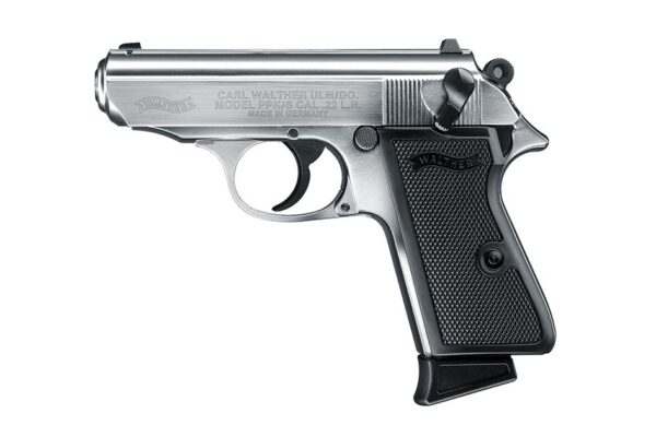 Walther PPKS 22LR Stainless Rimfire Pistol