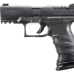 Walther PPQ M1 Classic Q4 Tactical 9mm Pistol with Threaded Barrel