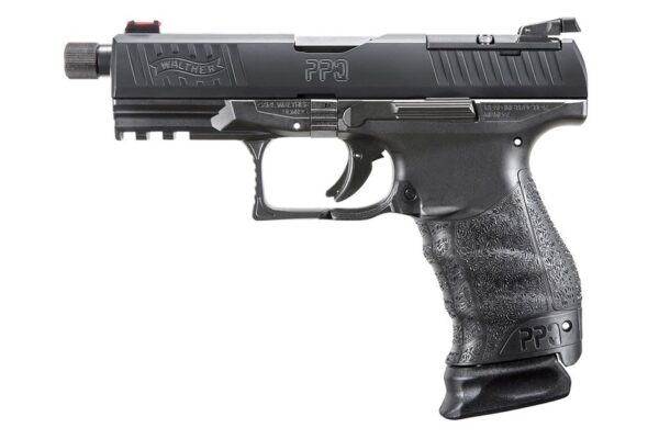 Walther PPQ M1 Classic Q4 Tactical 9mm Pistol with Threaded Barrel