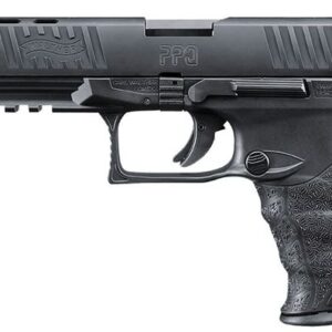 Walther PPQ M2 9mm Black Centerfire Pistol with 5-inch Barrel