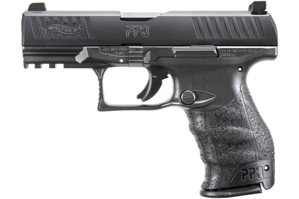 Walther PPQ M2 9mm Black Pistol with Night Sights (Factory Certified Used)