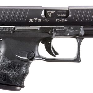 Walther PPQ M2 9mm Sub-Compact LE Edition with Three Magazines and Phosphoric Night Sights