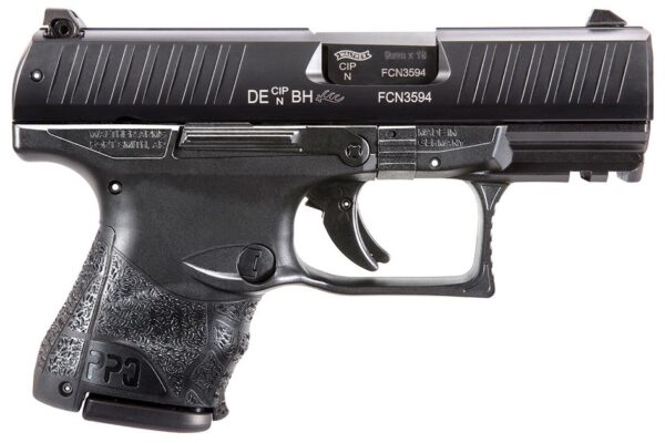 Walther PPQ M2 9mm Sub-Compact LE Edition with Three Magazines and Phosphoric Night Sights