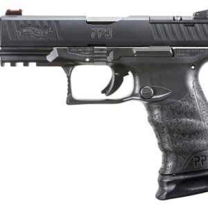 Walther PPQ Q4 Tac M2 9mm Optics Ready Pistol with Threaded Barrel