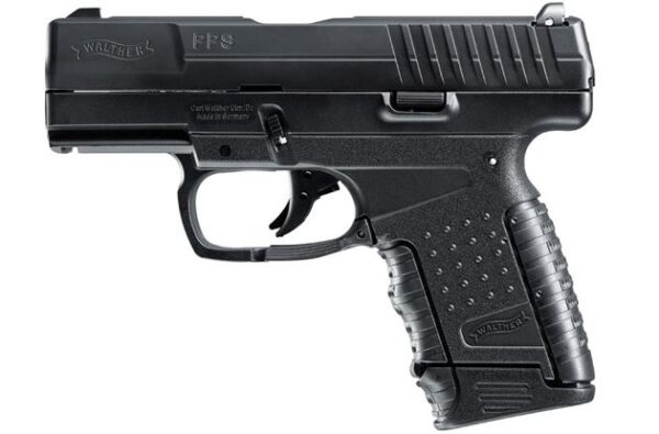 Walther PPS 9mm Black Concealed Carry Pistol