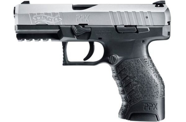 Walther PPX M1 9mm Stainless Centerfire Pistol