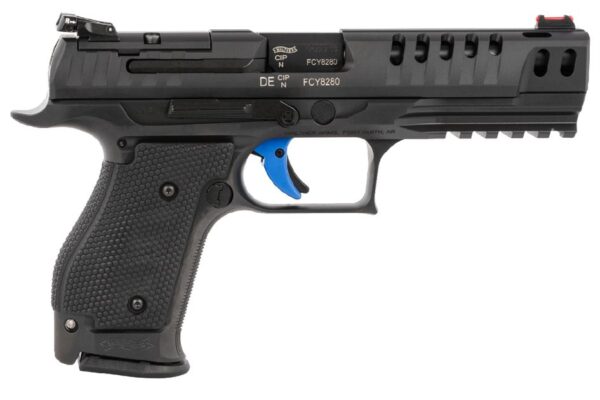 Walther Q5 Match SF M2 9mm Steel Frame Pistol