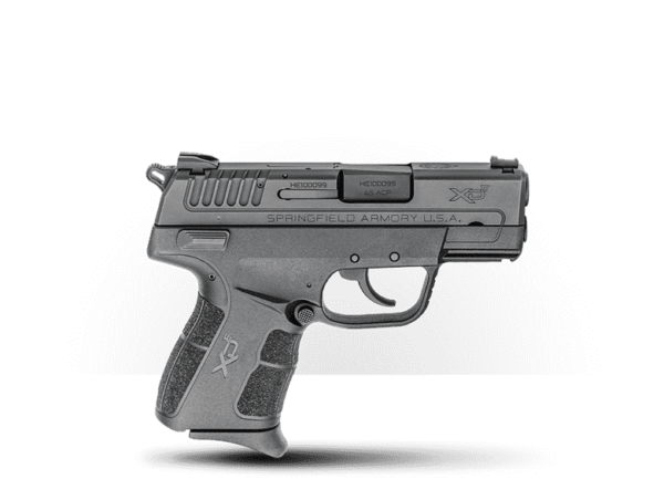 XD-E® 3.3″ SINGLE STACK .45 ACP HANDGUN