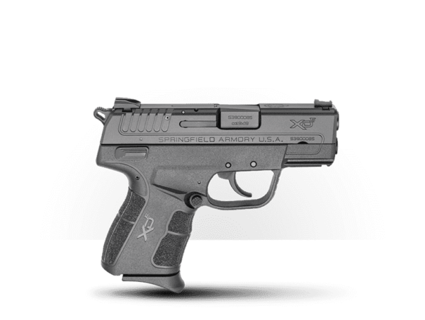 XD-E® 3.3″ SINGLE STACK 9MM HANDGUN