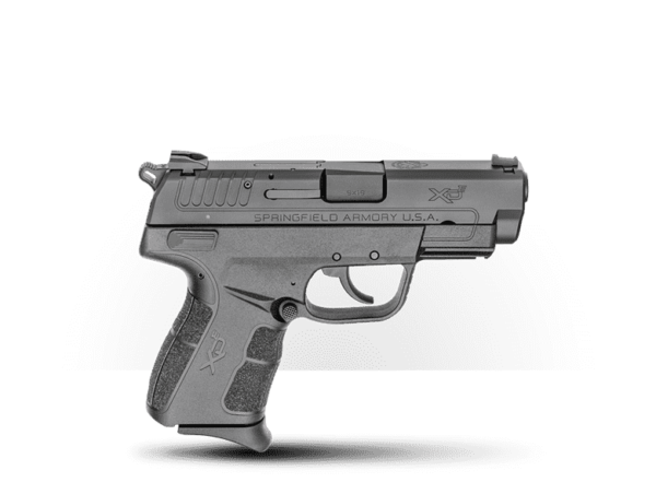 SPRINGFIELD XD-E® 3.8″ SINGLE STACK 9MM