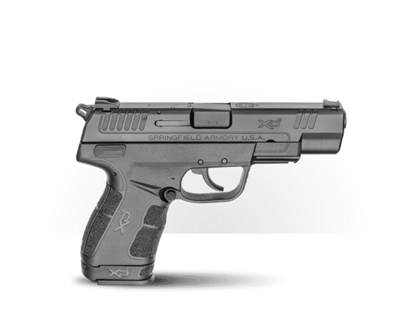 XD-E® 4.5″ SINGLE STACK 9MM HANDGUN