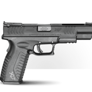 XD-M® 5.25″ COMPETITION SERIES .45 ACP HANDGUN