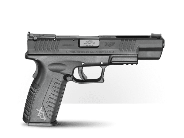 XD-M® 5.25″ COMPETITION SERIES .45 ACP HANDGUN