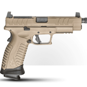 XD-M® ELITE 4.5″ OSP™ THREADED 9MM HANDGUN – DESERT FDE