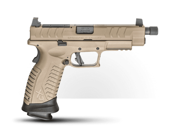 XD-M® ELITE 4.5″ OSP™ THREADED 9MM HANDGUN – DESERT FDE