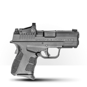 XD-S MOD.2® OSP™ 3.3″ SINGLE STACK 9MM HANDGUN W/ CRIMSON TRACE RED DOT